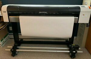 Mutoh RJ-900X 44&#034; Dye Sublimation Printer for rebuild or parts