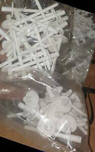Pack of 25 Livestock Collared Nasal Inoculation Tips, Disposable HTI A003-A00-06