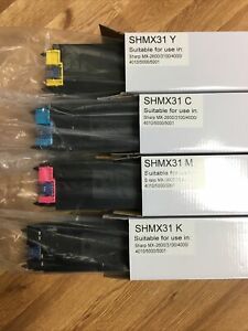 Compatible Toner Set for Sharp MX-2600 / 3100 / 4000 /4010 / 5000 / 5001