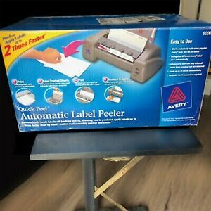 AVERY LABEL PEELER MACHINE 2 x faster than by hand, for efficient mass mailings!