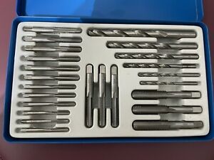 Grizzly H7819 24-Pc. SAE HSS Drill &amp; Tap Set