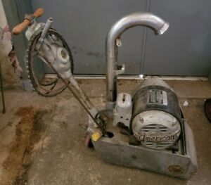 American Super 8 Floor Sander 8&#034; Drum