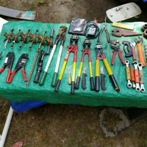 LINEMEN DISTRIBUTION HAND TOOLS 