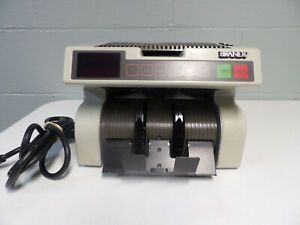 Brandt Bill, Cash, Currency Counter Model 8620002 Working