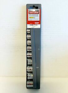 NEW Craftsman 934566 Impact Socket Set 9-Piece MM Easy-to-Read 3/8-Inch Drive