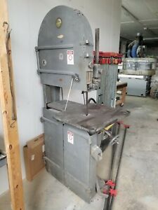 Northfield 27&#034; Band Saw Rebuilt New tires Runs well. Will ship