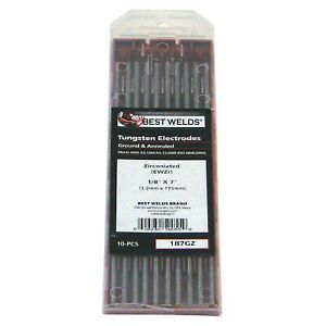 1/8X7 GRD ZIRCONIA 187GZ  - 1 Each