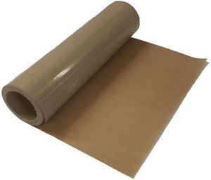 39&#034; X 5 Yard Ptfe-Coated Fabrics Sheet Roll Sublimation Heat Resistant Ptfe Fibe
