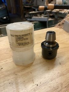 Royal Products End Mill Positive Drive Tool Holder 5/8&#034; Diameter