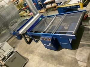 screen printing equipment used