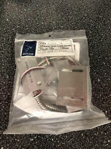 LOCKNETICS SCHALGE 6740H OVERHEAD DOOR FLOOR MOUNT