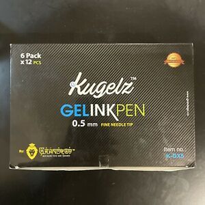 Kugelz Gel Ink Pen 72pk