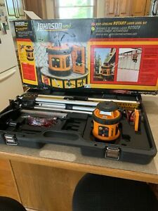 Johnson, Self Leveling Rotary Laser Level Kit 40-6517
