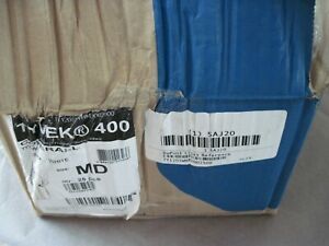 Box of 25 DUPONT Tyvek 400 Coveralls White TY120S Medium