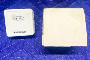 Thermolec S-15 Humidistat Outdoor Wall / Duct Mount Sensor Thermistor Acu-Steam