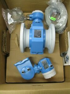 6&#034; 150# Endress Hauser 10W1F-UL0A1RG2B4AA Promag 10 W Flowmeter NEW Z60 (2879)
