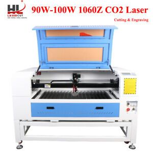 RECI W2 100W 1060Z CO2 Laser Engraving Cutting Machine for Wood/Acrylic Cutting