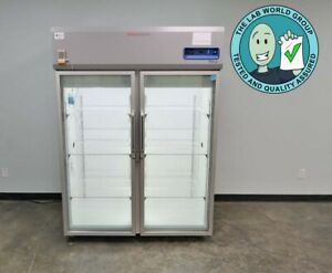 Thermo TSX5005CD Chromatography Refrigerator- 2020 Unused with Warranty SEE VID