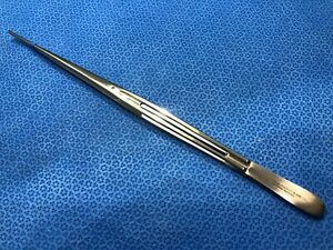 New/unused Integra Miltex Kelly Tissue Forceps 9-3/4&#034; 1x 2 teeth - Ref 6-200 kp