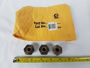 Graco 215933 Bearing Sleeve Flanged - Service Kit - Qty 3 - (2 unused, 1 used)