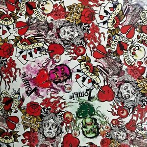 Lucky cards cart Hydrographic Water Transfer Hydro Dip DIP Print Film 0.5x2m US