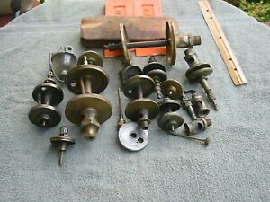Oiler or lubricator parts michigan lunkenheimer and other