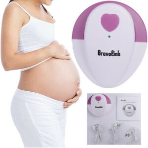 Authentic Baby Sound &#034;A&#034; Fetal Doppler Built-in 3.0MHz Probe by Baby Doppler US