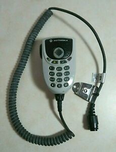Motorola HMN4079E Mobile Radio Palm Microphone XTL APX Series