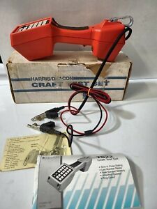 NOS Harris TS22-001 Lineman Test Handset Telephone  (Read Description)