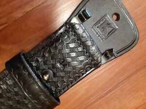 triple k Braided Black 34 belt