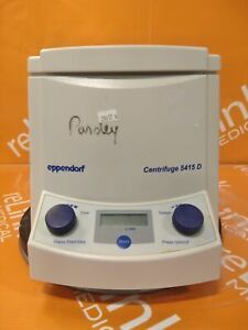 Eppendorf 5415D Centrifuge