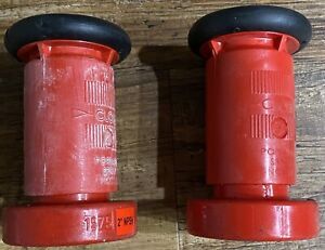 2” NPSH Red Fire Nozzle (qty 2.)