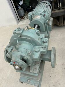 peerless split case pump 10 HP