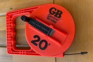 GB Gardner Bender 20’ Cable Snake, Fish Tape, EFT-20P Free Shipping