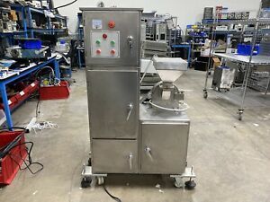Stainless Steel 2HP Industrial 5.5&#034; Seasoning Spice Grinder Mill w/ 9&#034; Hopper