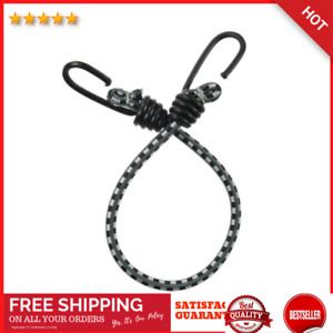 18 In. Protective Coating Bungee Cord with Coated Hooks