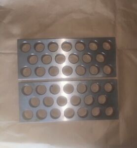 Machinist Parallels - Set Up Fixture - Used - Precision Ground - 3/4”x3-1/4”x8”