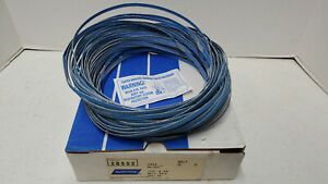 BUNDLE OF 50 NORTON 28552 SANDING BELTS 1/4&#034; x 24&#034; 60 GRIT