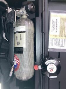 SCOTT SKA-PAK PLUS -AV- 3000 10min. PSI Carbon Fiber Bottle Tank. SCBA