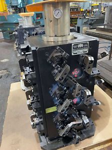 Multi-Precision Detail Manufactured Hydraulic Tombstone Fixture, New 2017