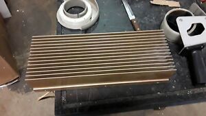Aluminum heat sink large