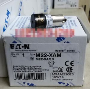 1PCS New Eaton Moeller M22-XAM M22-XAMQ Buzzer Brand