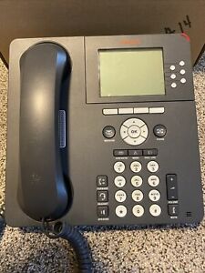 AVAYA 9630G 6-Line IP Phone With Power supply