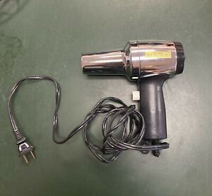 VTG DELUXE HEAT GUN AIR ADJUSTMENT AC 100V/115V, 1000W, 50-60HZ. Works!