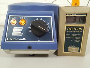 Electrothermal EM0250/CE 250mL Heating Mantle Lab 300C