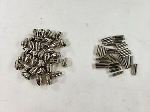66 Pcs Plasma Cutter Consumables Torch Nozzle Electrode Tips Combination