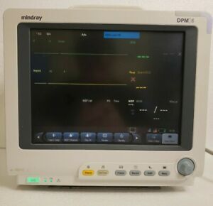 Mindray DPM6 with MPM Module and Accessories