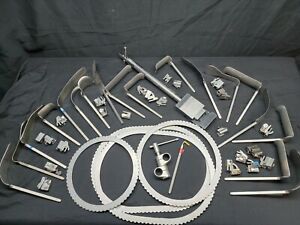 Codman / Pilling Bookwalter Abdominal Retractor Set 48 Piece