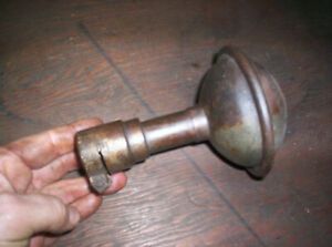 Model FH Y Briggs &amp; Stratton Hit Miss Gas Engine Exhaust Muffler Tube Clamp RARE