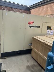 Ingersol Rand Sierra-H250W Oilless Oil-Less Air Compressor Water Cooled Used
